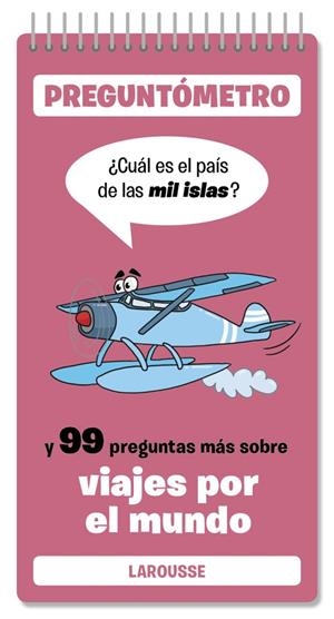 CUÁL ES EL PAÍS DE LAS MIL ISLAS | 9791387520410 | LAROUSSE EDITORIAL