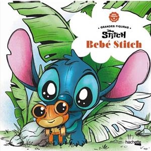 ARTETERAPIA, DIBUJOS ANTIESTRÉS. GRANDES FIGURAS: BEBÉ STITCH | 9788410301221 | VARIOS AUTORES