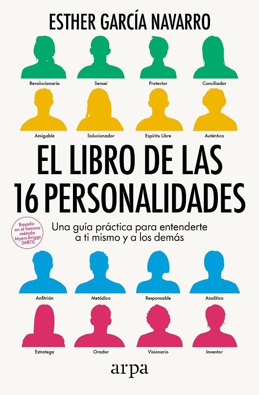 EL LIBRO DE LAS 16 PERSONALIDADES | 9788410313514 | GARCÍA NAVARRO, ESTHER