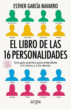 EL LIBRO DE LAS 16 PERSONALIDADES | 9788410313514 | GARCÍA NAVARRO, ESTHER