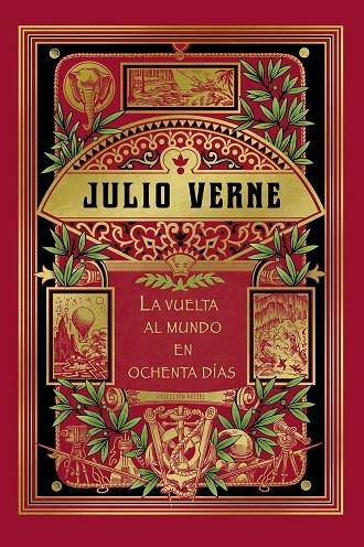 LA VUELTA AL MUNDO EN 80 DÍAS | 9788410982994 | VERNE, JULIO