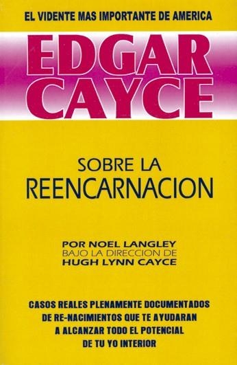 EDGAR CAYCE: SOBRE LA REENCARNACIÓN | 9788487476495 | CAYCE, EDGAR