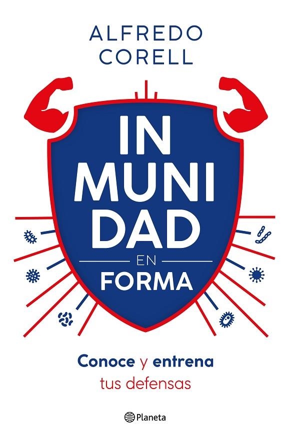 INMUNIDAD EN FORMA | 9788408296935 | CORELL, ALFREDO