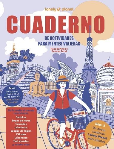 CUADERNO DE ACTIVIDADES PARA MENTES VIAJERAS VOL. 5 | 9788408305064 | PIÑEIRO, RAQUEL/TEROL, GEMMA