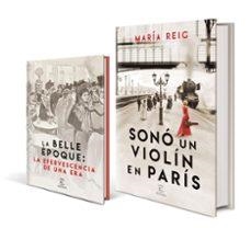 PACK SONÓ UN VIOLÍN EN PARÍS - LIBRETA | 8432715184867 | MARÍA REIG