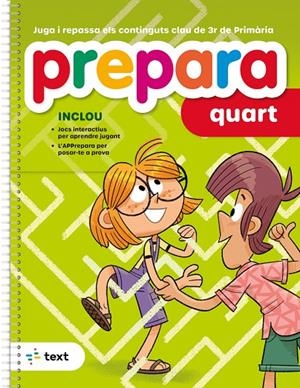 PREPARA 4T | 9788441235700 | EQUIP PEDAGÒGIC I EDITORIAL DE TEXT