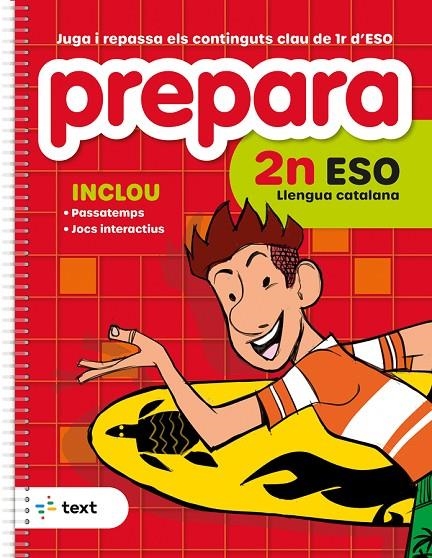 PREPARA 2N ESO LLENGUA CATALANA | 9788441235755 | ARMENGOL PONCE, MERITXELL; MOLAS, CARLA