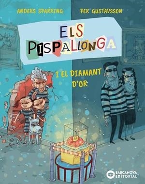 ELS PISPALLONGA I EL DIAMANT D'OR | 6788038965259 | SPARRING, ANDERS / GUSTAVSSON, PER