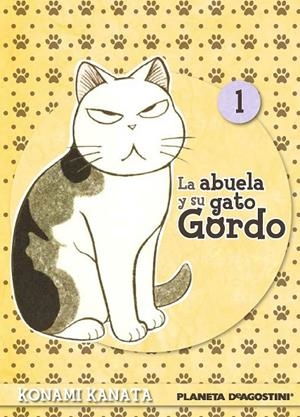 LA ABUELA Y SU GATO GORDO Nº 01/08 | 9788416051823 | KANATA, KONAMI