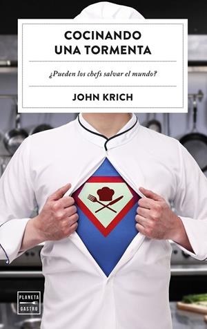 COCINANDO UNA TORMENTA | 9788408305187 | KRICH, JOHN