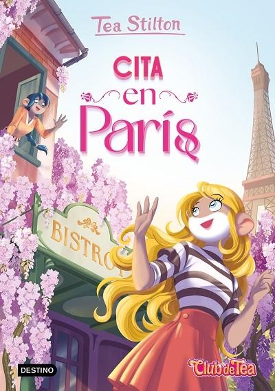 CITA EN PARÍS | 9788408303800 | STILTON, TEA