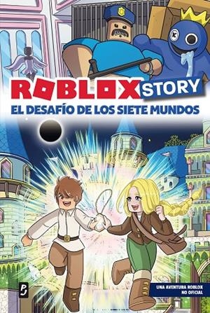 ROBLOX STORY. EL DESAFÍO DE LOS SIETE MUNDOS | 9788408304098 | MAEVA GAMES VIDEOS