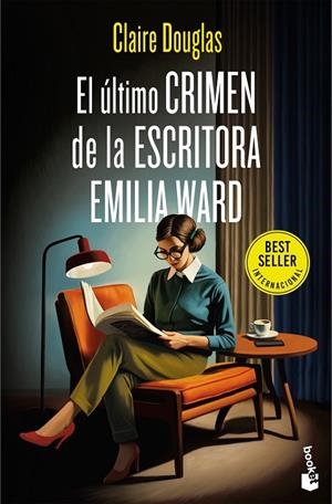 EL ÚLTIMO CRIMEN DE LA ESCRITORA EMILIA WARD | 9788408304470 | DOUGLAS, CLAIRE