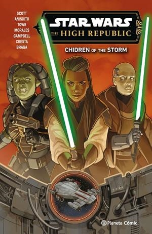 STAR WARS. THE HIGH REPUBLIC. III HIJOS DE LA TORMENTA (#1-10 + STARLIGHT) | 9788411619196 | VARIOS AUTORES