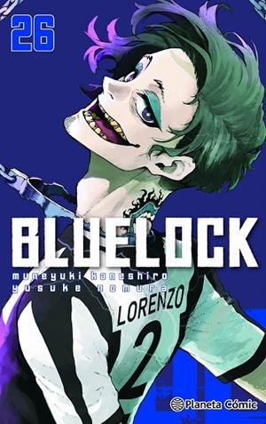 BLUE LOCK Nº 26 | 9788411618915 | KANESHIRO, MUNEYUKI/NOMURA, YUSUKE