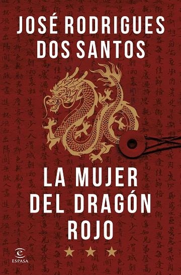 LA MUJER DEL DRAGÓN ROJO | 9788467077445 | RODRIGUES DOS SANTOS, JOSÉ