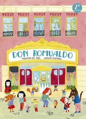 DON ROMUALDO | 9788494622281 | DEL MAZO, MARGARITA/ROSENBERG, NATASCHA