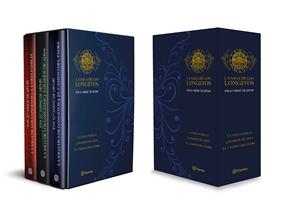 ESTUCHE LA SAGA DE LOS LONGEVOS | 9788408305279 | GARCÍA SÁENZ DE URTURI, EVA