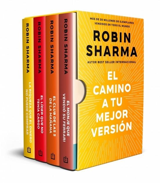 EL CAMINO A TU MEJOR VERSIÓN | 9788466382267 | SHARMA, ROBIN