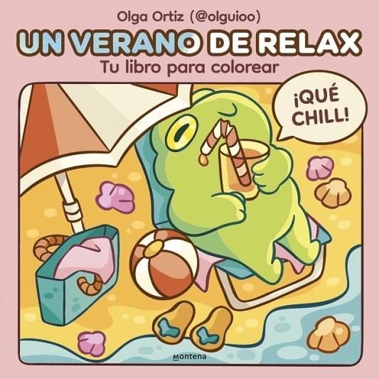UN VERANO DE RELAX | 9788410396180 | ORTIZ, OLGA