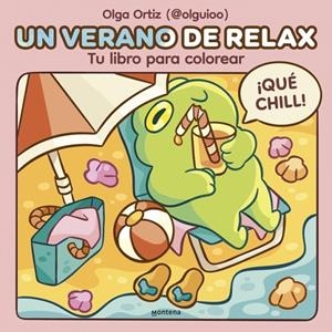 UN VERANO DE RELAX | 9788410396180 | ORTIZ, OLGA