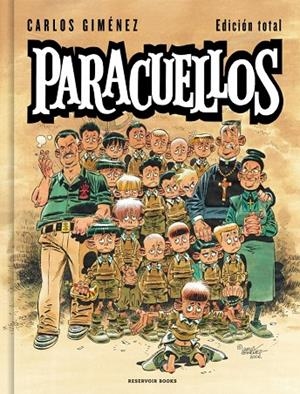 PARACUELLOS (EDICIÓN TOTAL) | 9788410352681 | GIMÉNEZ, CARLOS