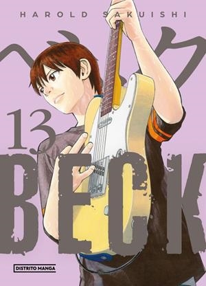 BECK (EDICIÓN KANZENBAN) 13 | 9788419686633 | SAKUISHI, HAROLD