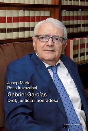 GABRIEL GARCÍAS | 9788410377448 | PONS IRAZAZÁBAL, JOSEP MARIA