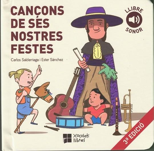 CANÇONS DE SES NOSTRES FESTES | 9788409585403 | SANCHEZ MARTIN, ESTER/SALDARRIAGA IZASA, CARLOS
