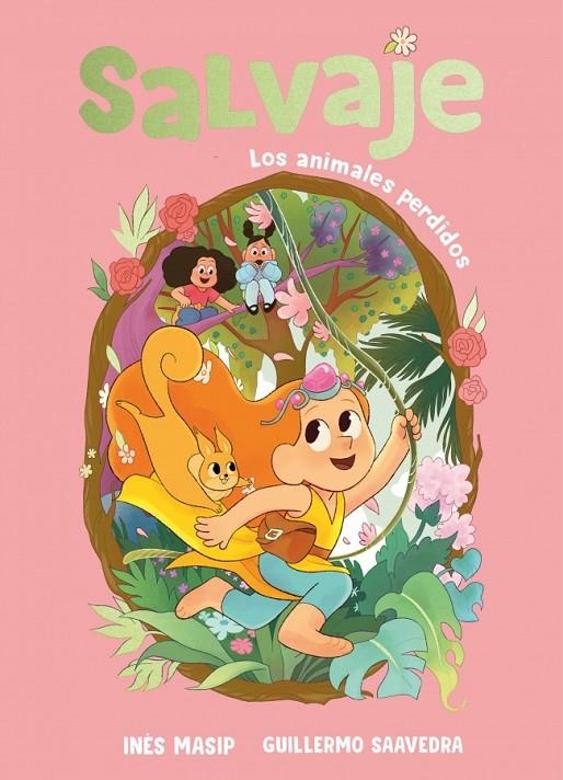SALVAJE 1 - LOS ANIMALES PERDIDOS | 9788448871017 | MASIP, INÉS