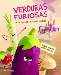 VERDURAS FURIOSAS FABRICA DE LAS COSAS | 9791387509026 | GOBBETTI C., NIKOLOVA D.