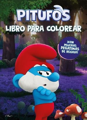 PITUFOS. LIBRO PARA COLOREAR | 9788408304074 | LOS PITUFOS