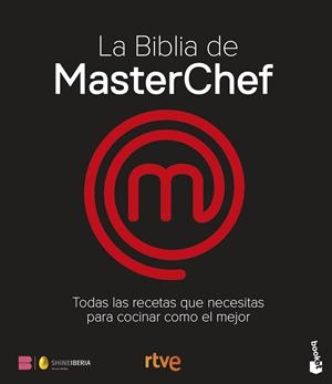 LA BIBLIA DE MASTERCHEF. LAS RECETAS | 9788467077650 | SHINE/RTVE
