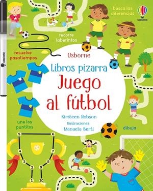 JUEGO AL FÚTBOL | 9781836064121 | ROBSON, KIRSTEEN
