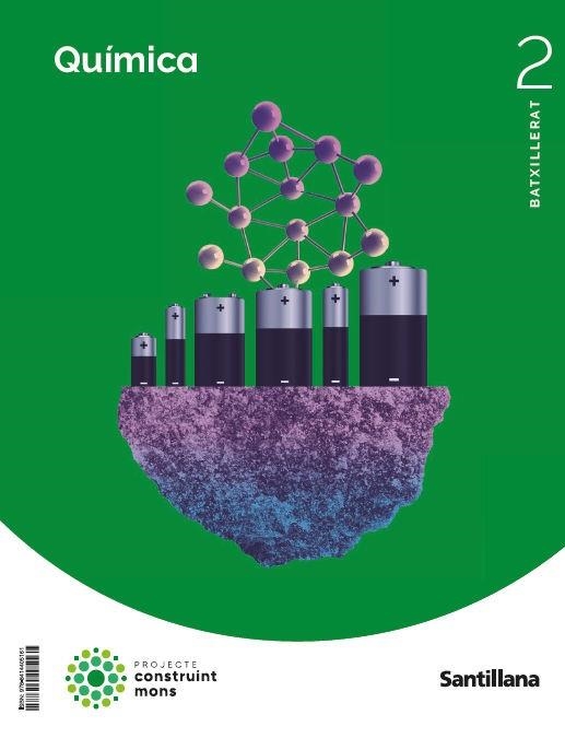 2BTO QUIMICA MEDITERR CM CATAL  ED23 | 9788414405161 | VARIOS AUTORES