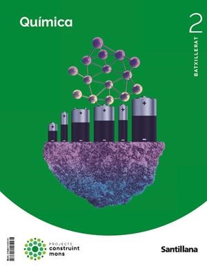 2BTO QUIMICA MEDITERR CM CATAL  ED23 | 9788414405161 | VARIOS AUTORES