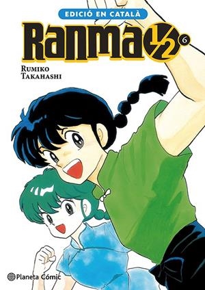 RANMA 1/2 N. 06/19 (CATALÀ) | 9788411618618 | TAKAHASHI, RUMIKO