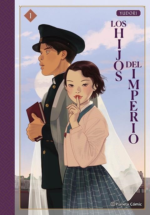 LOS HIJOS DEL IMPERIO Nº 01 | 9788411619677 | YUDORI