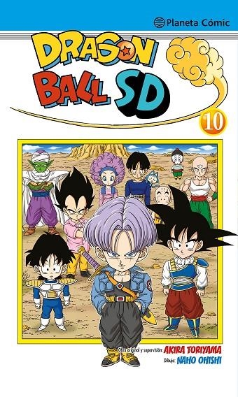 DRAGON BALL SD Nº 10 | 9788411619332 | OHISHI, NAHO/TORIYAMA, AKIRA