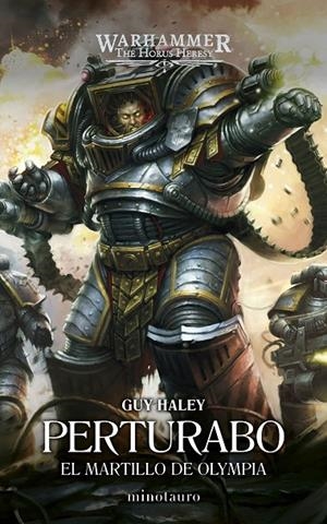 PRIMARCHS Nº 04 PERTURABO: EL MARTILLO DE OLYMPIA | 9788445018927 | HALEY, GUY