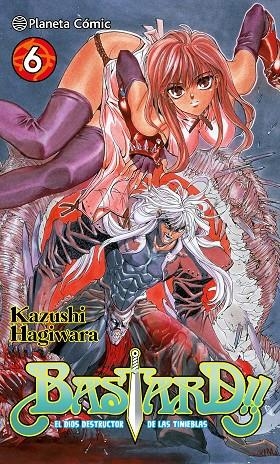 BASTARD! Nº 06 (NE) | 9788411619530 | HAGIWARA, KAZUSHI