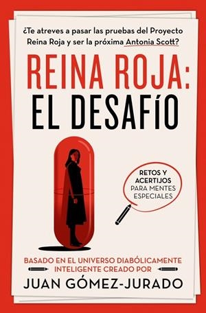 REINA ROJA. EL DESAFÍO | 9788466680455 | GÓMEZ-JURADO, JUAN