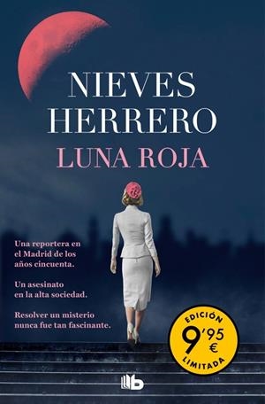 LUNA ROJA (CAMPAÑA DE VERANO EDICIÓN LIMITADA) | 9788410381704 | HERRERO, NIEVES