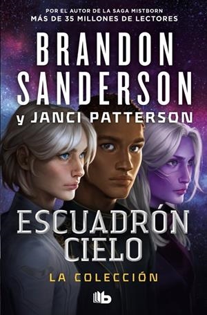 ESCUADRÓN CIELO: LA COLECCIÓN | 9791387652333 | SANDERSON, BRANDON/PATTERSON, JANCI