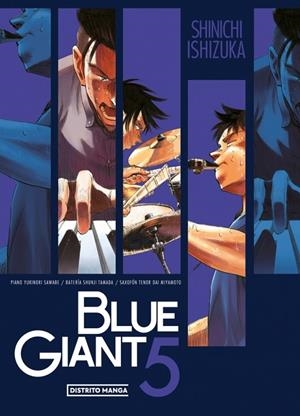 BLUE GIANT 5 | 9788419819734 | ISHIZUKA, SHINICHI