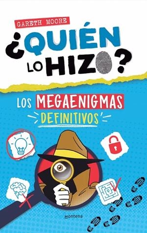 ¿QUIÉN LO HIZO? | 9788410395848 | MOORE, DR. GARETH