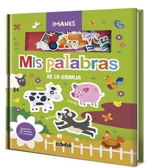LIBRO DE IMANES: MIS PALABRAS DE LA GRANJA | 9788468375175 | EQUIPO GEMINI