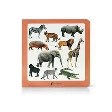 ANIMALES SALVAJES 3 | 9788412804362 | NOWORDBOOKS