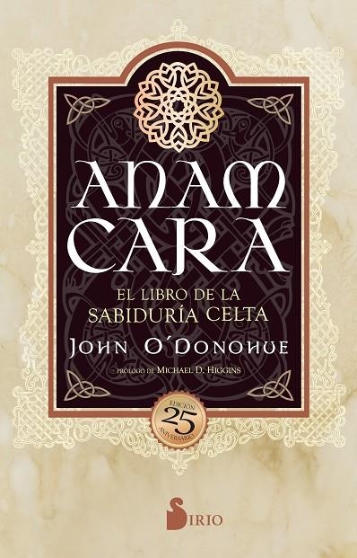 ANAM CARA. EDICIÓN 25 ANIVERSARIO | 9788410335462 | O'DONOHUE, JOHN