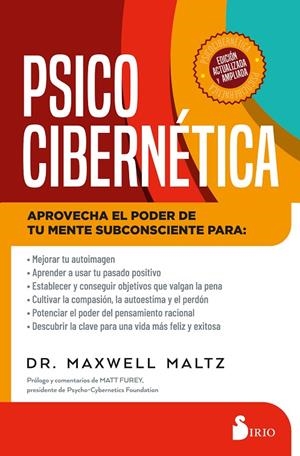 PSICOCIBERNÉTICA | 9788410335653 | MALTZ, DR. MAXWELL